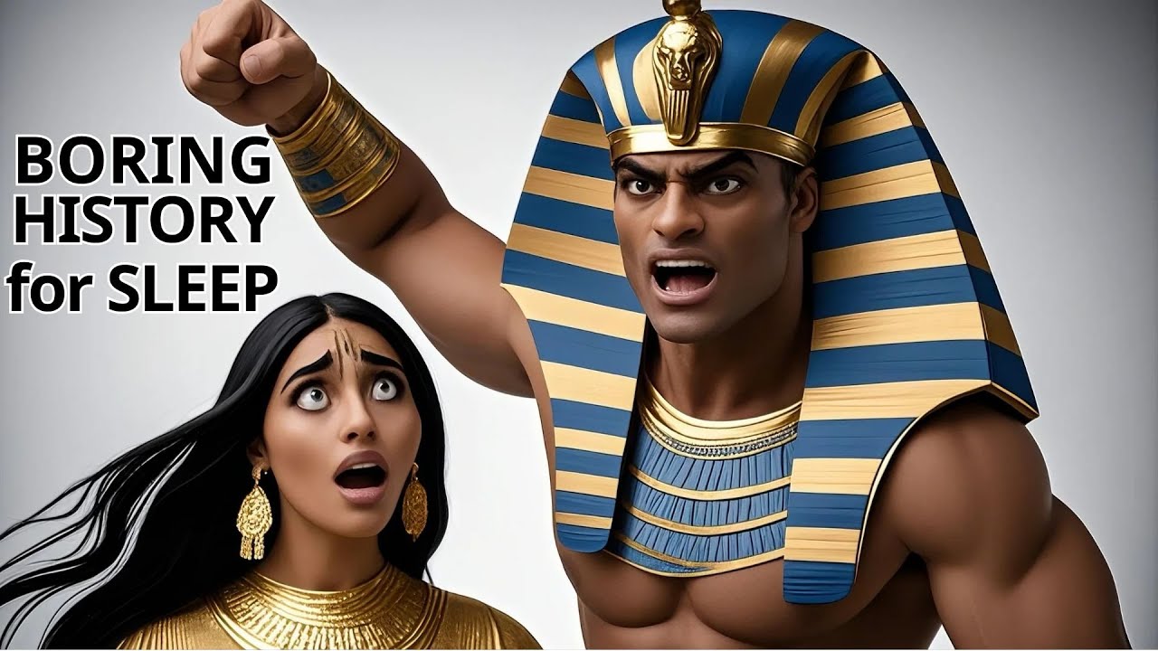 The DISTURBING Life of Pharaohs in Ancient Egypt | Boring History for ...