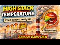 High Stack Temperature in Boiler | Boiler Efficiency Loss Explained | Power Plant interview Q&A