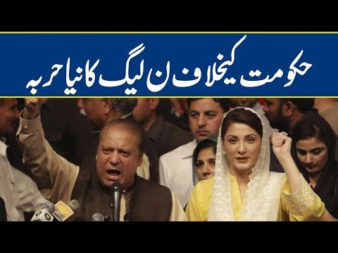 PMLN Decides To Rise Against PTI For a Major Showdown