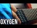 8 string guitar  oxygen  pete cottrell