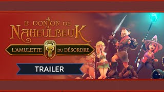 Le Donjon de Naheulbeuk: l'Amulette du Désordre - Trailer PAX East 2020