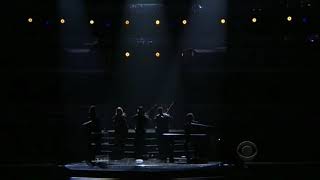 Bruno Mars,  B.o.B & Janelle Monáe - Nothing On You - Live The 53rd Annual Grammy Award 2011