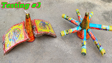 Anar Cracker Testing | Combos Experiment | Crackers Testing | Fireworks Experiment | Diwali Patakhe