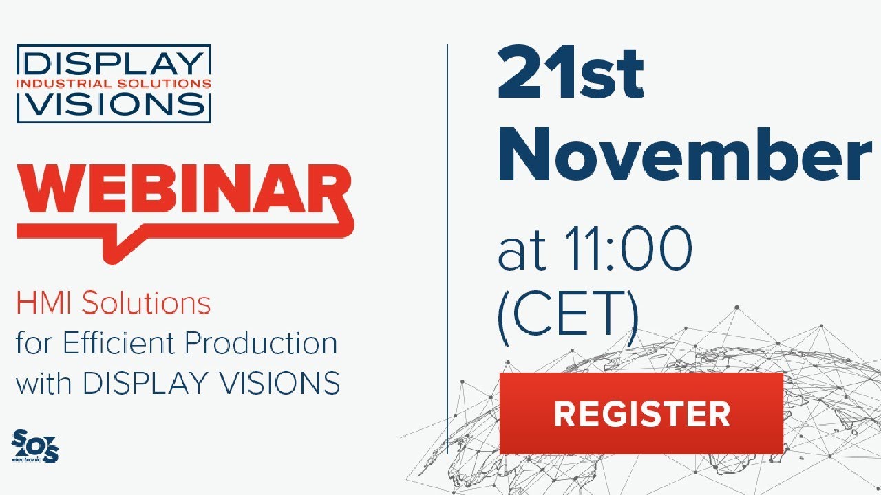 HMI Solutions for Efficient Production with DISPLAY VISIONS | SOS ...