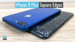 iPhone 8 Plus with Square Edges (Like iPhone 12 Series)