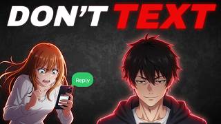 Text Less… She Starts Chasing You (4 Powerful Texting Rules)