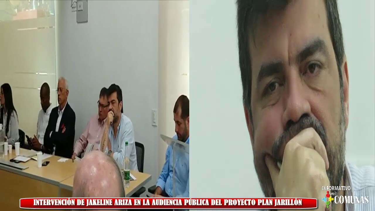 INTERVENCIÓN DE JAKELINE ARIZA EN LA AUDIENCIA PÚBLICA DEL PROYECTO PLAN JARILLÓN camera iphone 8 plus apk