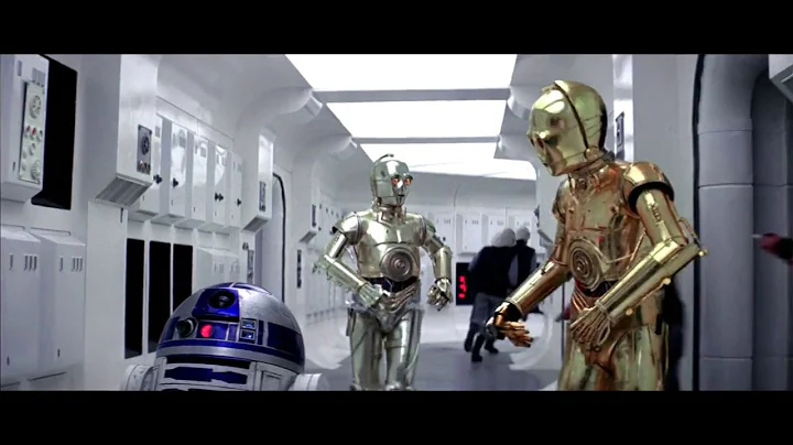 Rogue One Ending with C3PO and R2D2