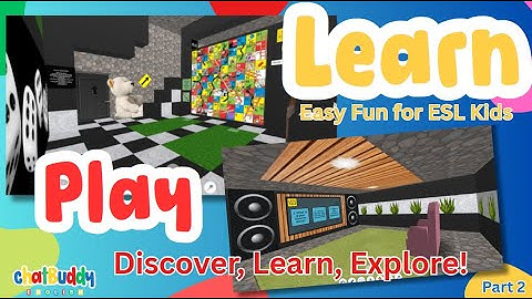 Koala Go Gameplay Tutorial | Part 2 – The City Of Games | Fun ESL Game for Kids