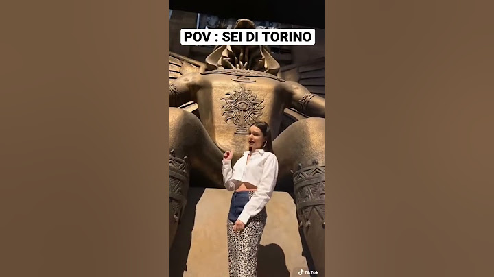 Pov : sei di Torino #shorts #eurovision2022