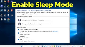 How To Enable Sleep Mode in Windows (2025)