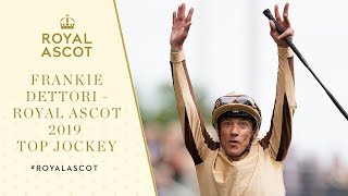 Frankie Dettori's Best Moments | Top Jockey at Royal Ascot 2019