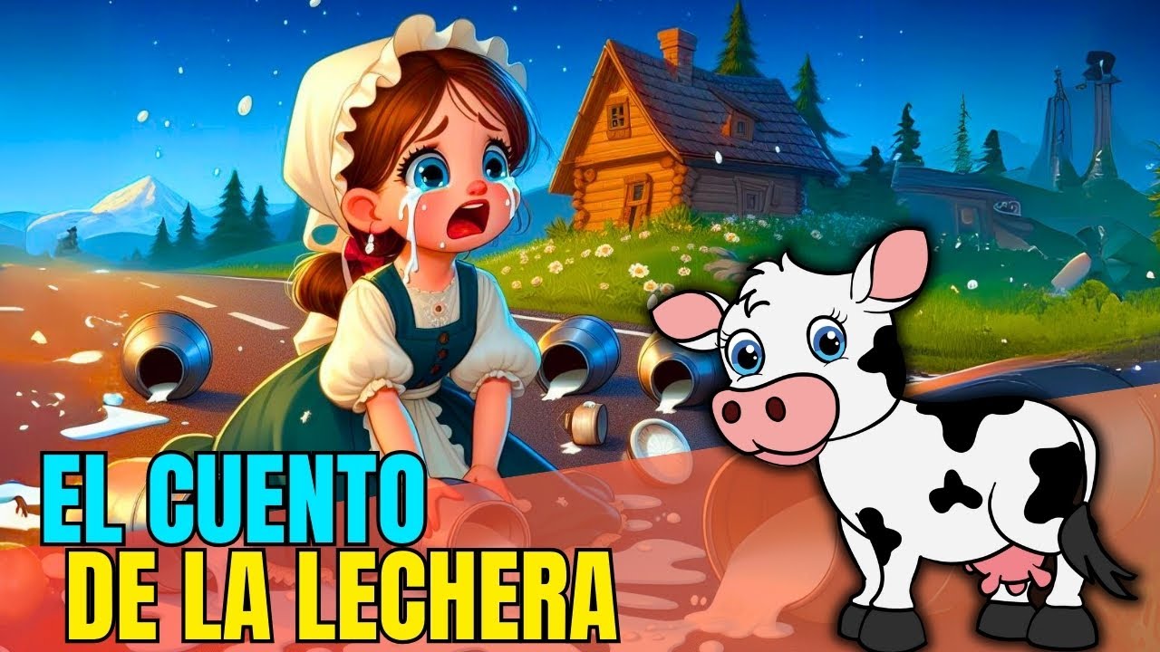 FÁBULA del CUENTO de la LECHERA - FÁBULAS INFANTILES PARA DORMIR #