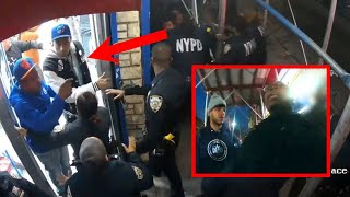 NYPD Officers Get Into Fight with 'Anti-Violence Organization' After Trying to Arrest Drug Dealer