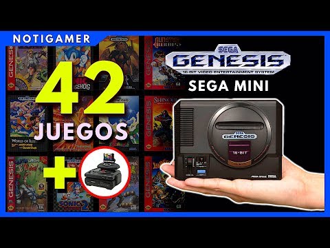 Vídeo: Sega Aumenta El Total De Juegos De Mega Drive Mini A 42