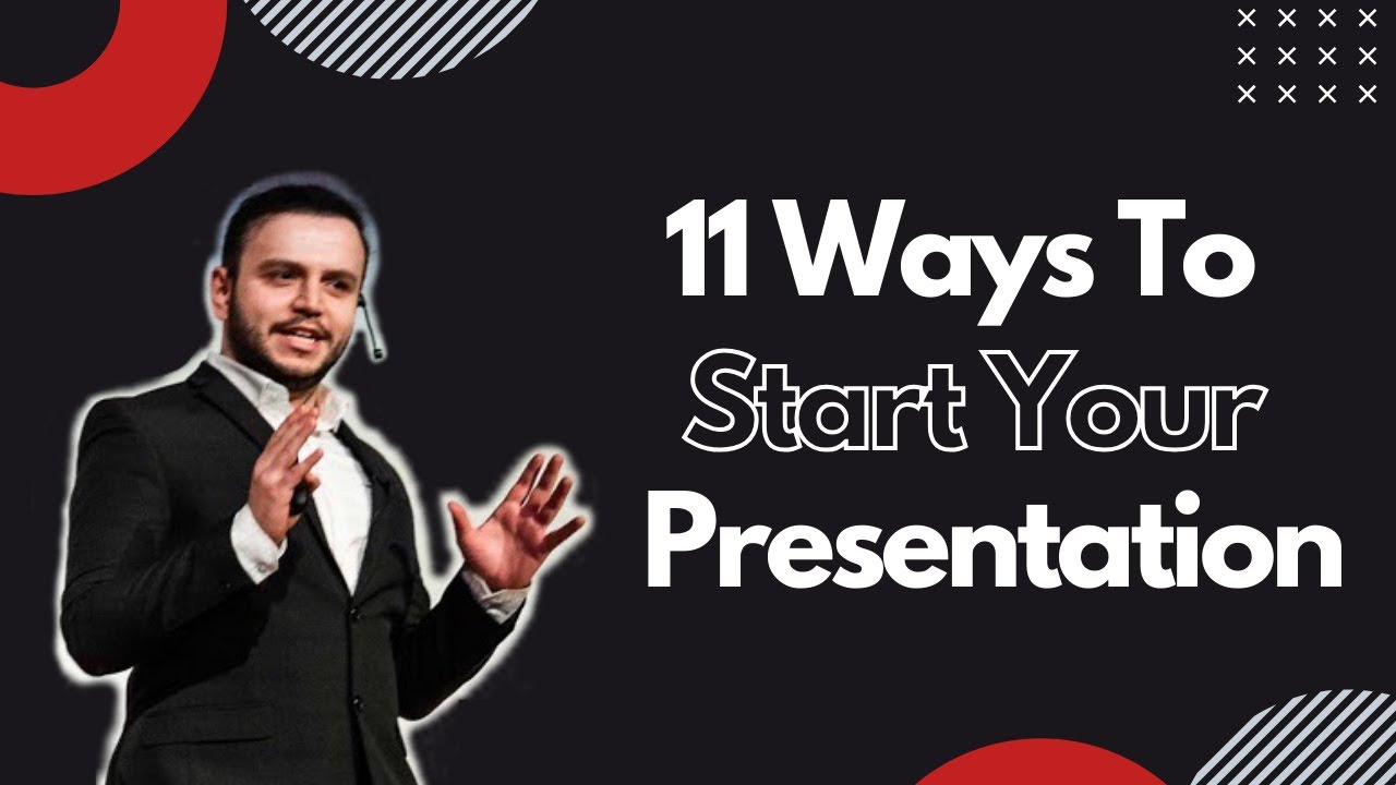 how to start a video presentation