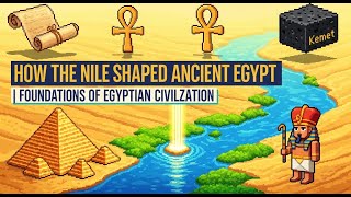 How the Nile Shaped Ancient Egypt | Foundations of Egyptian Civilization