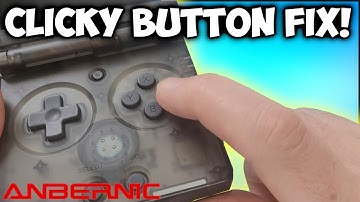 Trying to "fix" the noisy buttons on an RG35XX SP