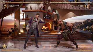 Mk1 Johnnys Parry Is Bugged For Barakas B1