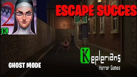 Evil Nun 2 in Ghost Mode | Escape success | Full Gameplay