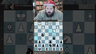 Missed Checkmate in the Benoni 😵💫🔥 #bulletchess #chessmaster