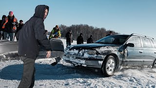 День рождения Омского автоклуба Toyota Caldina club при участии Plastic Auto / Отчёт