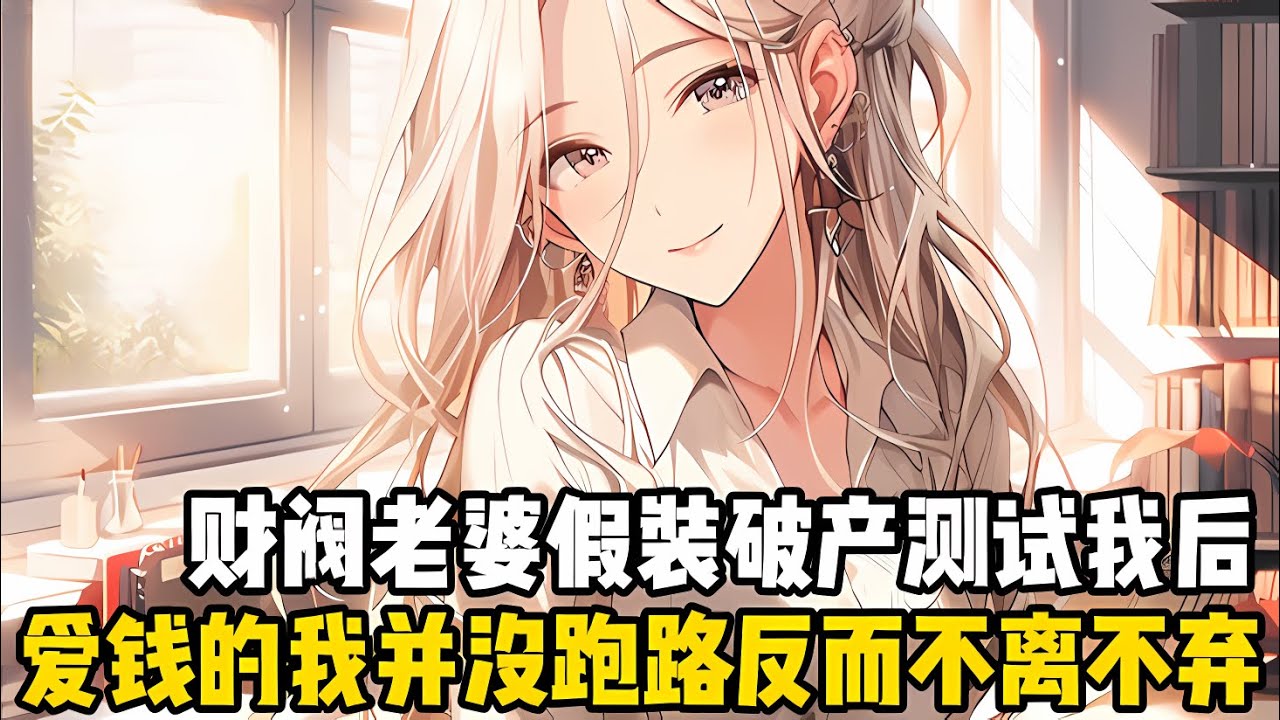 財閥老婆破產後，所有人都以爲我會拿錢跑路，因爲我長得帥氣卻隻愛錢，每天都會拿財閥老婆的錢吃喝玩樂#漫画 #小说 #二次元