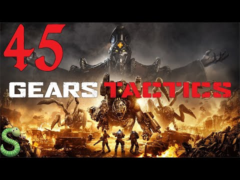 Видео: Прохождение Gears Tactics ⚙️ Призрачный разряд ⚙️ Часть 45