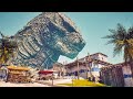 Supermassive Godzilla in Ancient Greece