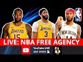 NBA Free Agency 2020 LIVE - Rumors On Bogdan Bogdanovic, Marc Gasol & Anthony Davis