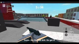 (OLD) Lag ruined it all! {} Stealth Guides - Trustee Bank {} ROBLOX - Heist