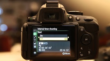 Nikon D5200 - Intervalometer Settings & Tips