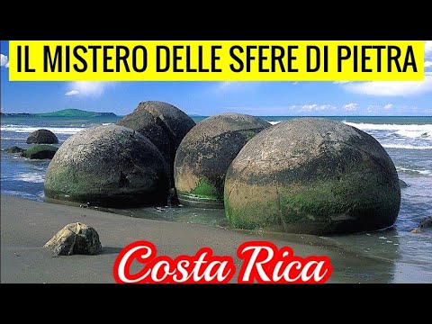 Video: Sfere Di Pietra In Costa Rica - Visualizzazione Alternativa