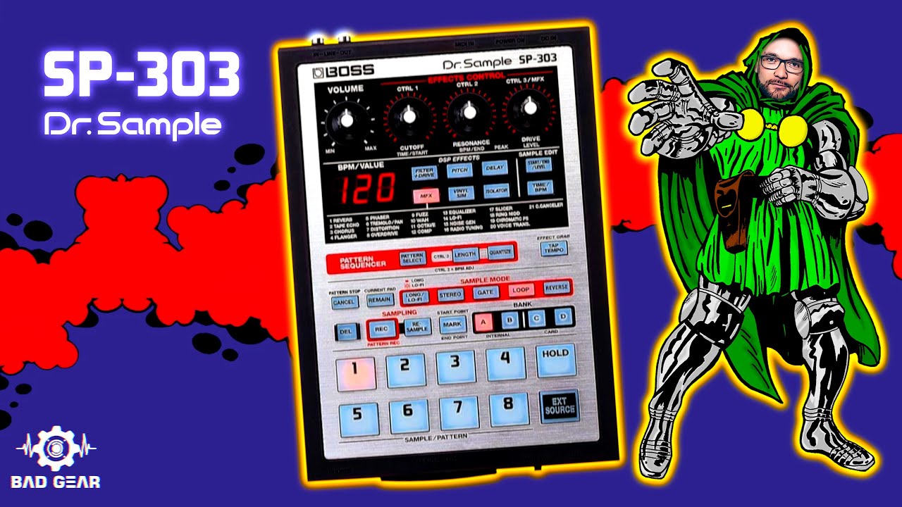 SP-404sx SP-303 セット How to Connect Dual SP-404SX, SP-303 & MPC 2000XL | Ultimate