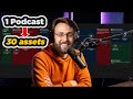 Automate Your Entire Content Strategy with ONE Podcast Episode!