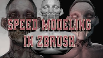 Enchanter | Character modeling time-lapse with Zbrush and Maya