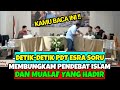 Detikdetik pdt esra soru bungkam para mualaf