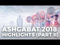 Iwf world championships 2018  highlights part ii