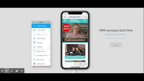 PWA ( progressive web app ) banner test in IOS safari browser