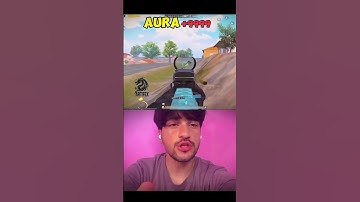 Really Aura Is +9999 😱 #bgmi #pubg #bgmireaction #pubgmobile #shorts