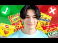 Trying & Rating Norwegian Snacks