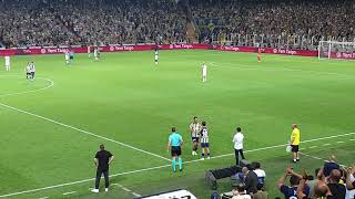 Arda Güler'in oyuna girişi ve Sarı-Lacivert-Şampiyon-Fener! / Fenerbahçe 4-1 Austria Wien / 25.08.22