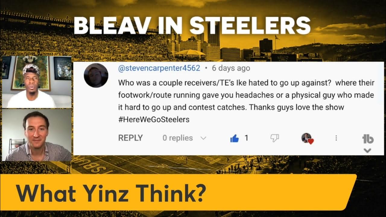 Ike Taylor on the best WRs & TEs he played against 'I played against some Hall of Fame