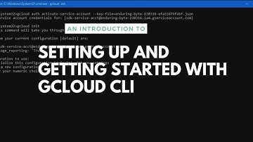 GCloud CLI For Beginners | Intro & Setting up in 10 mins | NEW 2020!!!