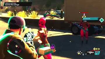 Saints Row 2022 - Side Hustle: @tcha - Vertical Slice Pizza (1-star)