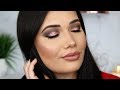 Glitzy Pink Holiday Party Makeup Tutorial