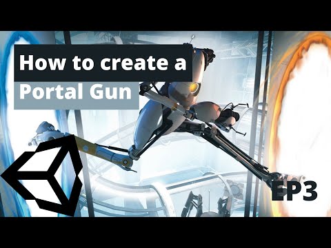 How to create Portal using Unity 2022! EP3