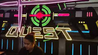 Lazer Tag at Lazer Quest in SM Seaside Cebu