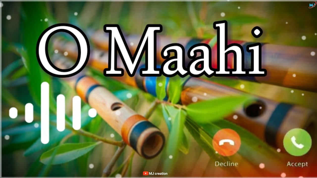 O MahiMahi Mainu Flute Sound Ringtone Love Ringtone  MSB Edit