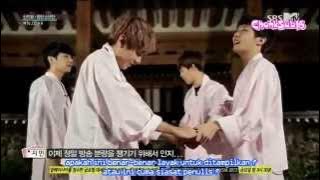 [INDO SUB] CUT 130924 Channel Bangtan VHope Kiss